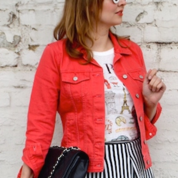 red denim jacket old navy